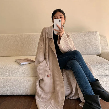 CHARLOTTE | Long et Élégant Gilet
