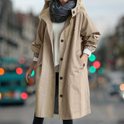 HANNA | Heated Trench Coat