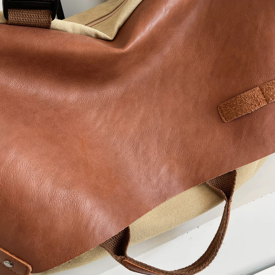 Edith | Sac messager à bandoulière au design rétro élégant