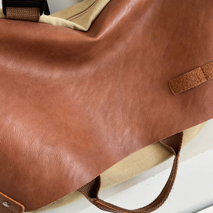 Edith | Sac messager à bandoulière au design rétro élégant