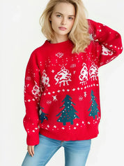 Joie de Noël | Pull de Noël amusant avec motif festif