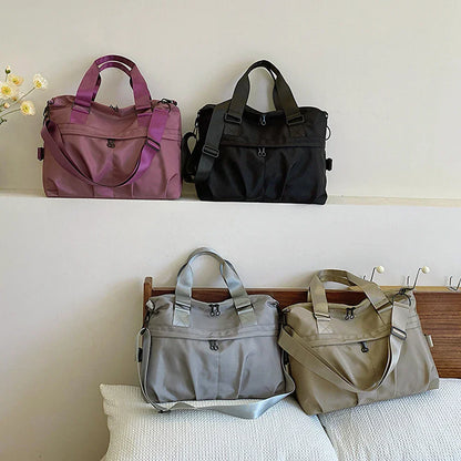 Jacqueline | Sac à bandoulière grand-capacité chic et polyvalent