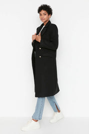 Loryna | Elegant Double-Breasted Coat
