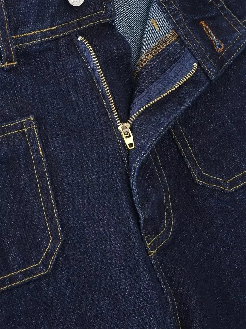 VELORA | High Waist Jeans