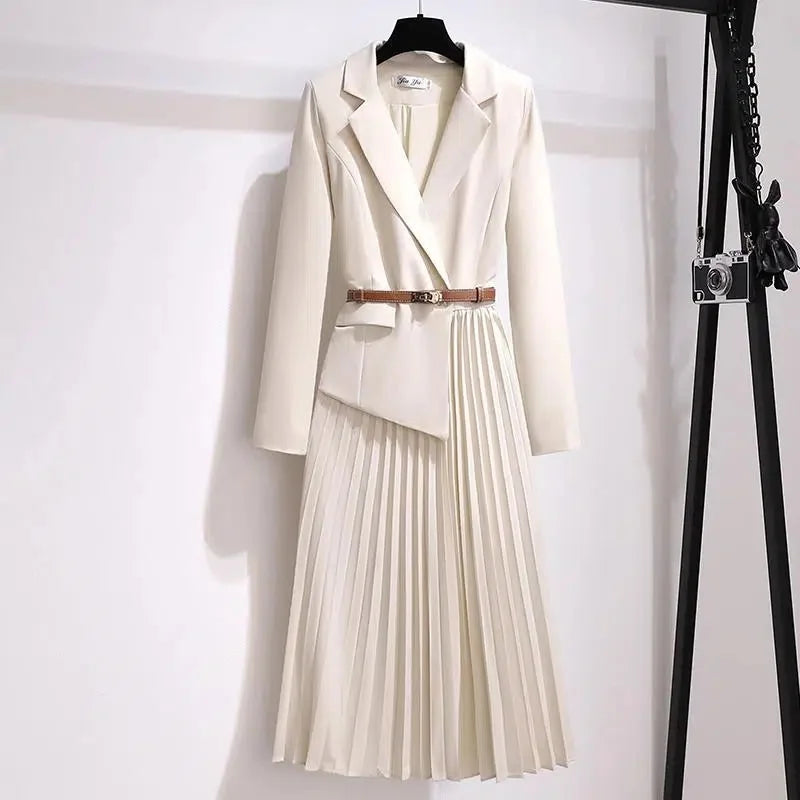 NOVIRA | Robe Tailleur Élégante