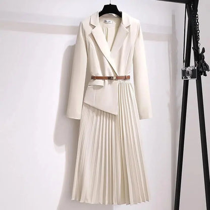 NOVIRA | Robe Tailleur Élégante