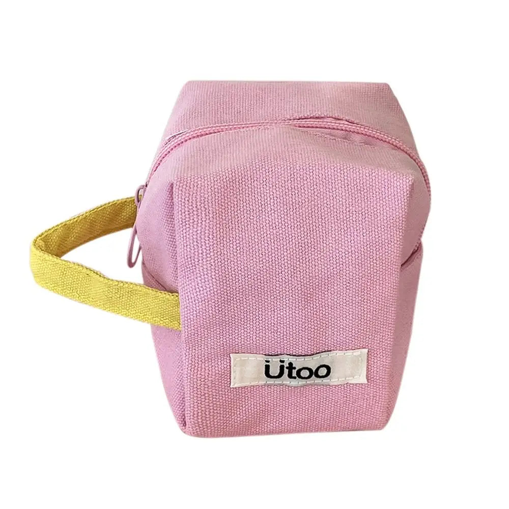 Solana | Trousse de maquillage en toile compacte