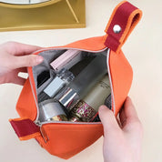 Kimora | Moniosainen kannettava toilettilaukku kankaasta kosmetiikalle