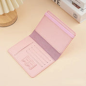 Linda | RFID Blocking Passport Card Holder Travel Wallet
