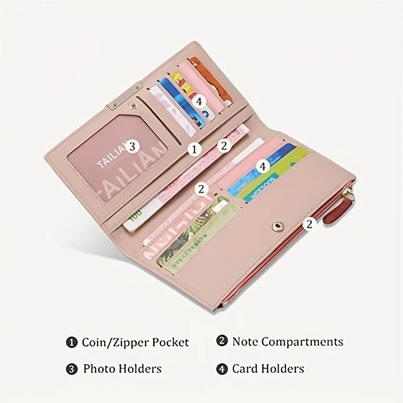 Livia | Ohut RFID-matkakukkaro