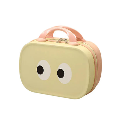 Ayra | Trousse de maquillage vintage avec yeux de cartoon