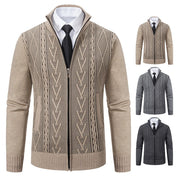 Michael | Elegant men's jacket with zipper