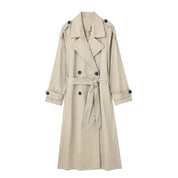 LYRA | Trench Élégant Long