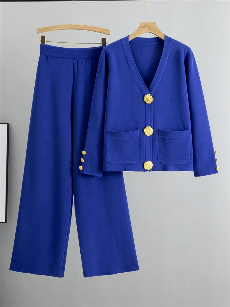 MIRA | Elegant Strikket Sett