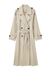 LYRA | Trench Élégant Long