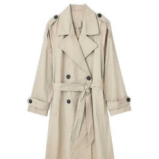 LYRA | Trench Élégant Long