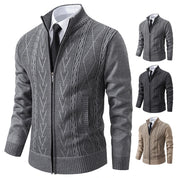Michael | Elegant men's jacket with zipper