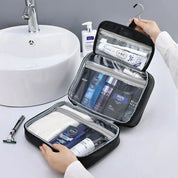 Lilianna | Practical and Convenient Multi-Layer Cosmetic Bag