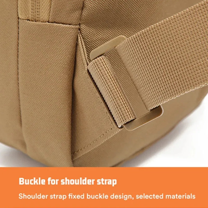 Colby | Kompakti ja monipuolinen taktinen olkalaukku