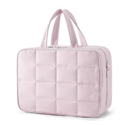 Kenya | Travel Makeup Bag with Jewelry Organizer