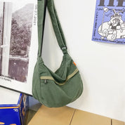 Chic Avery Canvas Shoulder Bag – Perfect for Daily Adventures!