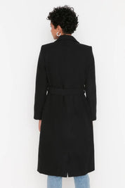 Loryna | Elegant Double-Breasted Coat