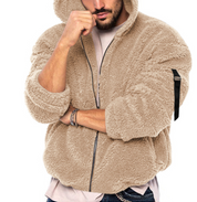 Luuk | Komfortabel Teddy Fleece Jakke for Menn