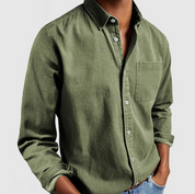 Andrew | Chemise Smart Casual pour Homme - Coupe Parfaite & Classique