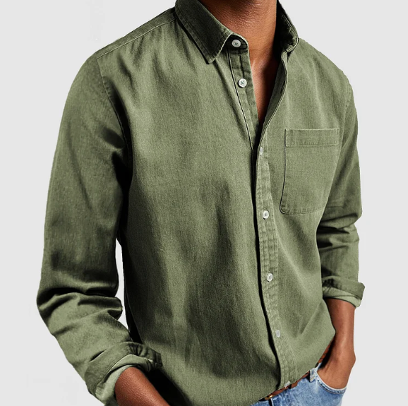 Andrew | Chemise Smart Casual pour Homme - Coupe Parfaite & Classique
