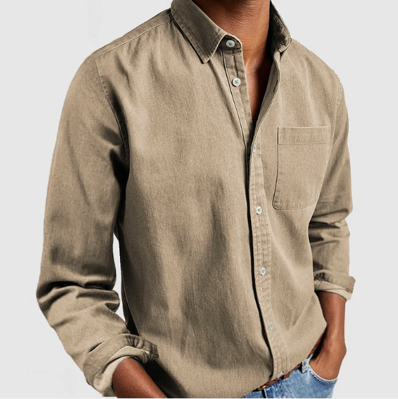 Andrew | Chemise Smart Casual pour Homme - Coupe Parfaite & Classique