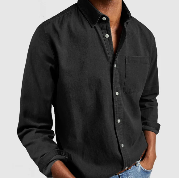 Andrew | Chemise Smart Casual pour Homme - Coupe Parfaite & Classique