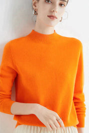 Marga | Elegant genser med rullekrage for kvinner