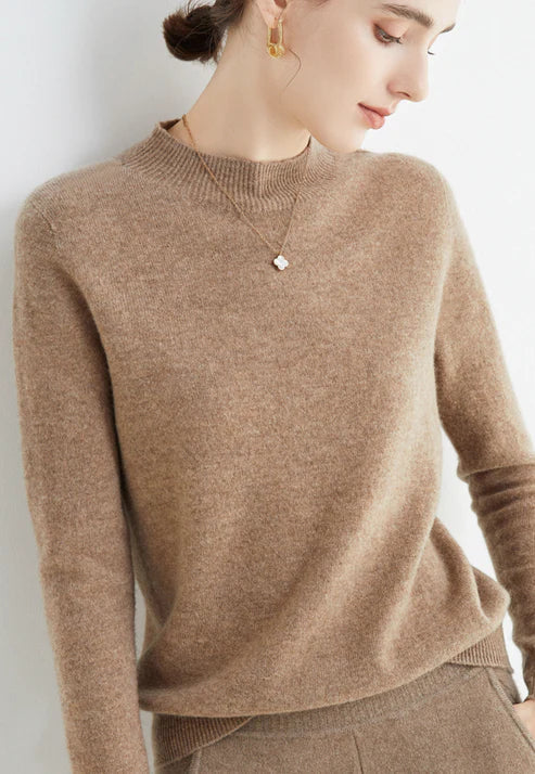 Marga | Elegant genser med rullekrage for kvinner