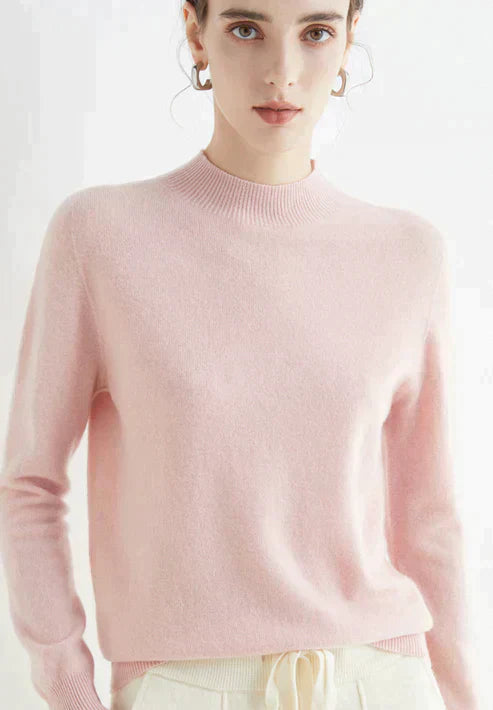 Marga | Elegant genser med rullekrage for kvinner