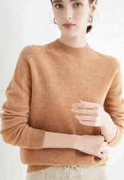 Marga | Elegant genser med rullekrage for kvinner