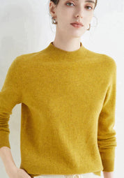 Marga | Elegant genser med rullekrage for kvinner