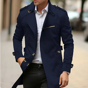 Sebastiaan | Casual Elegant trenchcoat for menn