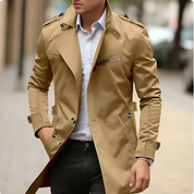 Sebastiaan | Casual Elegant trenchcoat for menn
