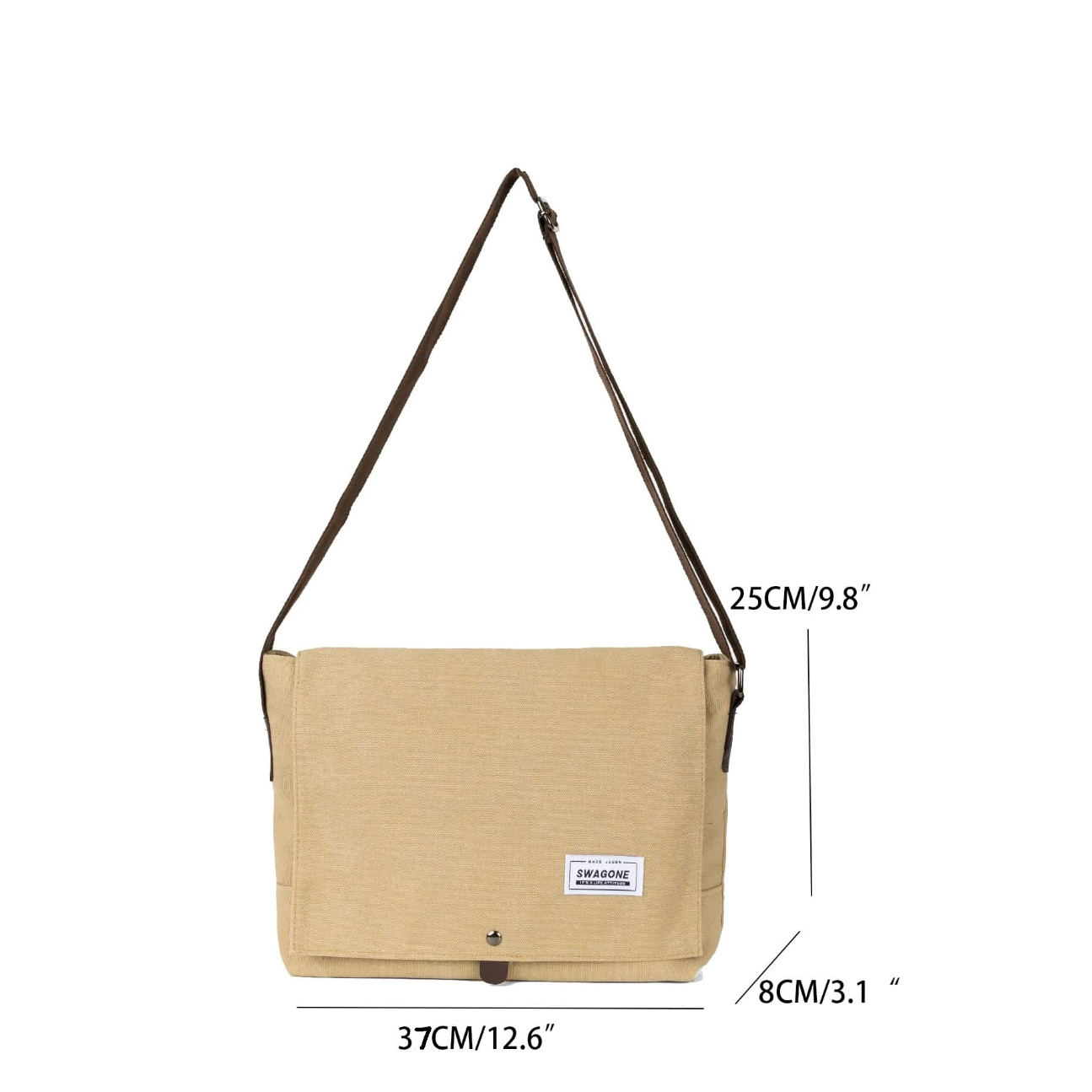 Darius | Sac olkalaukku rohkealla, tyylikkäällä ja ajattomalla muotoilulla