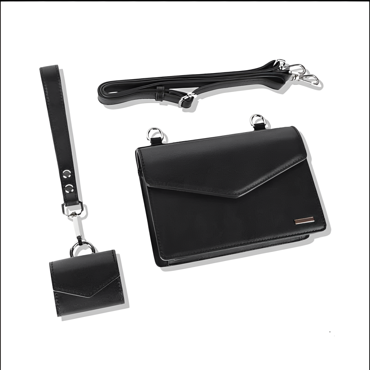 Leonardo | Moderni, kompakti ja käytännöllinen olkalaukku