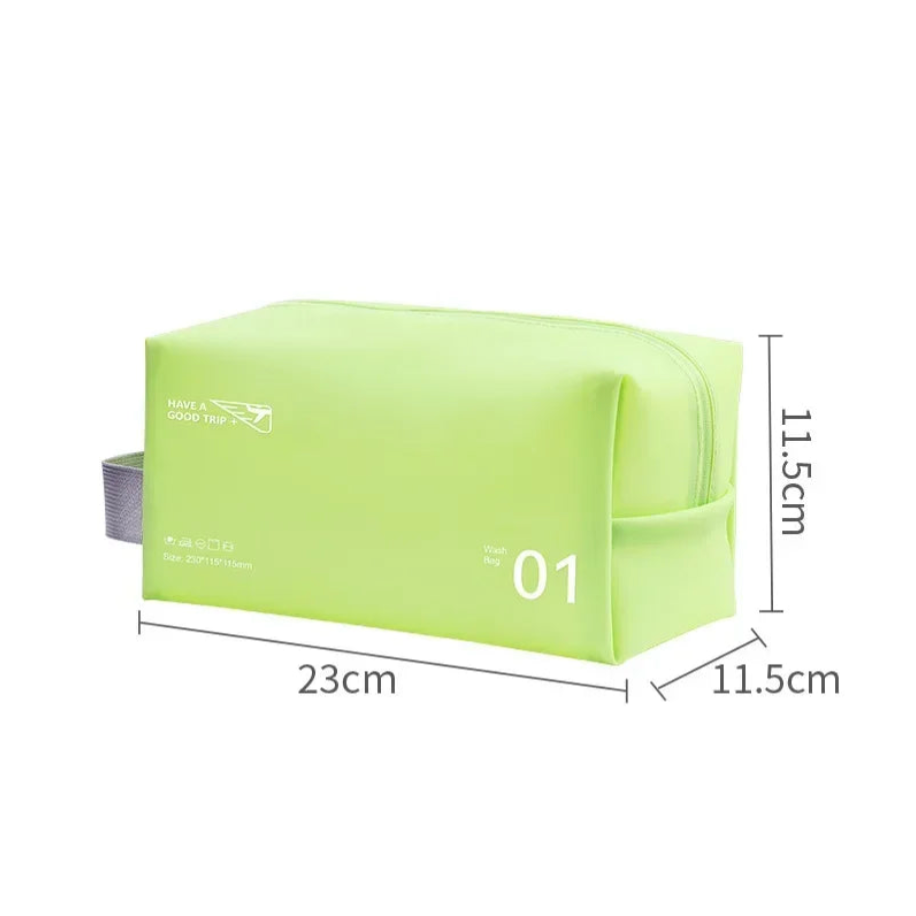 Avayah | Sac cosmétique toilettage portable en PVC pour l'été
