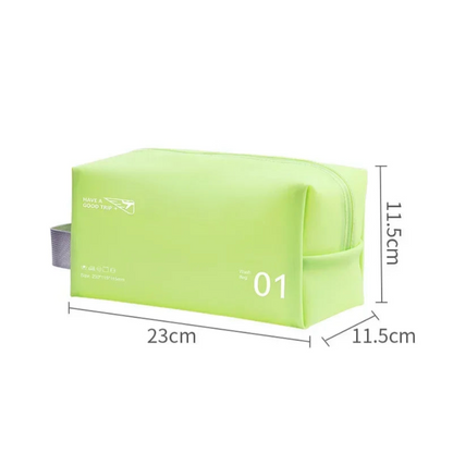 Avayah | Sac cosmétique toilettage portable en PVC pour l'été