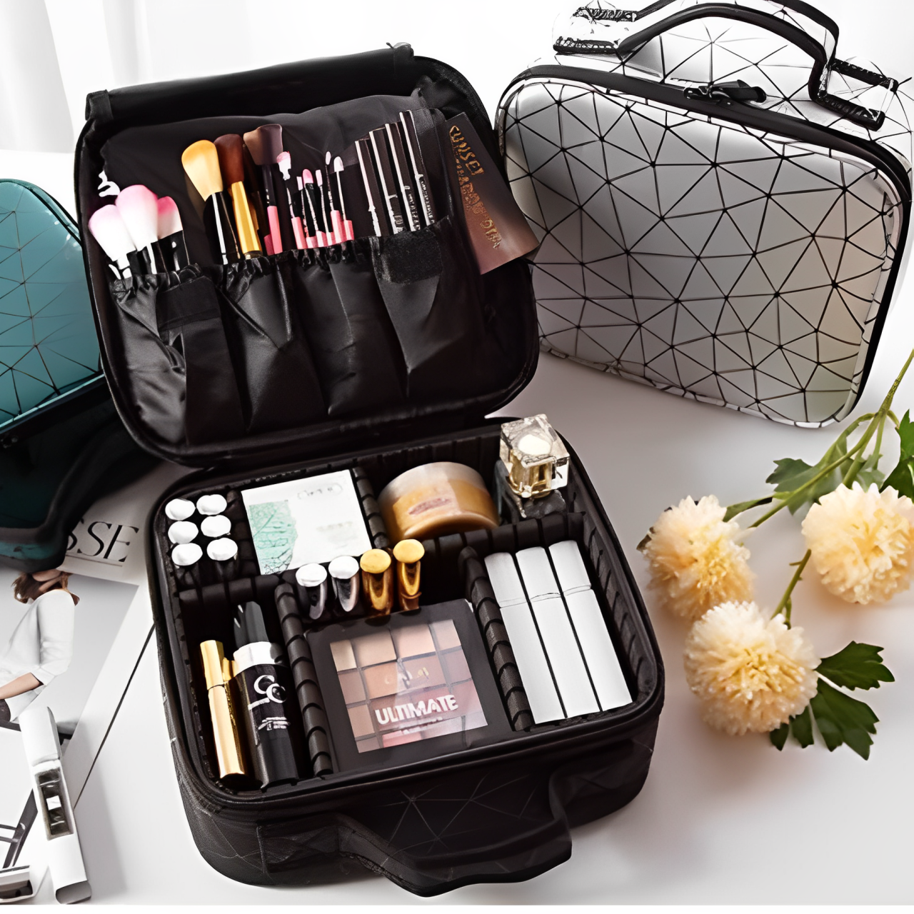 Waverly | Essential versatile and functional beauty organizers