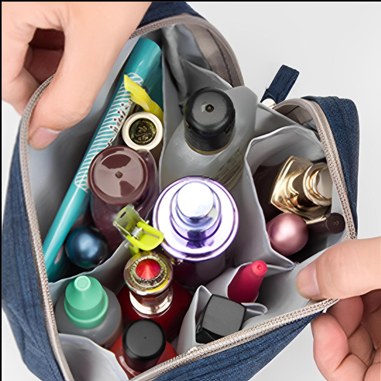 Jolie | Suuri vedenkestävä meikkijärjestäjä laukku