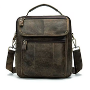 Izaiah | Pieni nahkainen olkalaukku