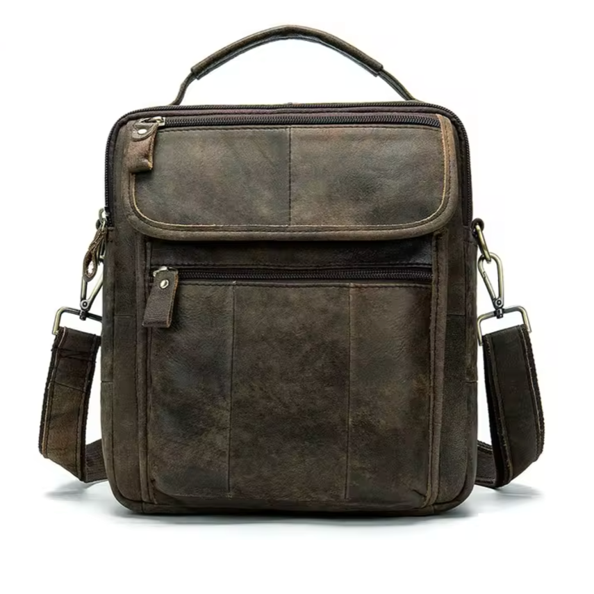 Izaiah | Pieni nahkainen olkalaukku