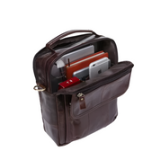 Izaiah | Pieni nahkainen olkalaukku