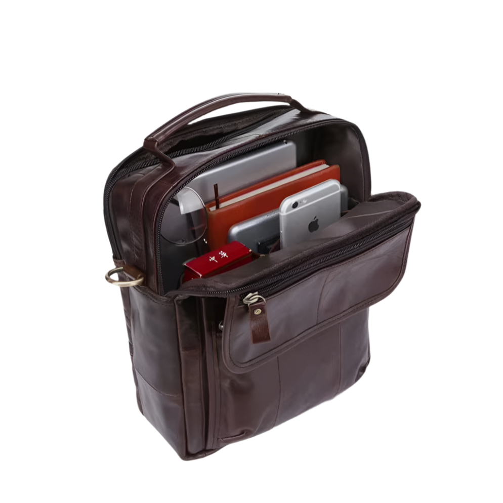 Izaiah | Pieni nahkainen olkalaukku