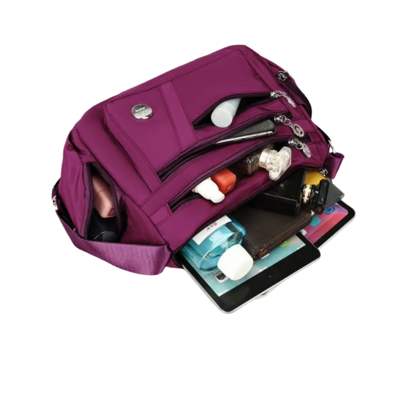 Alessandra | Tyylikäs suuri kapasiteetin olkalaukku matkalle