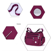 Alessandra | Tyylikäs suuri kapasiteetin olkalaukku matkalle